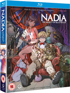 Nadia: Secret of Blue Water (Complete Collection) - 5-Disc Box Set (Blu-Ray)
